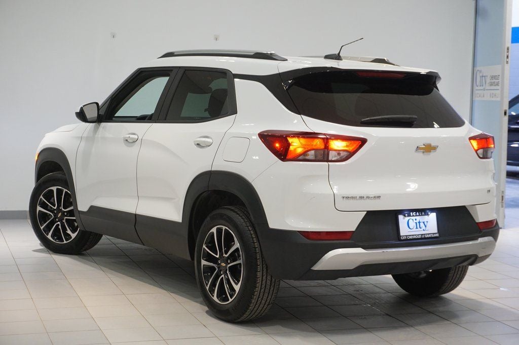 2025 Chevrolet TrailBlazer LT