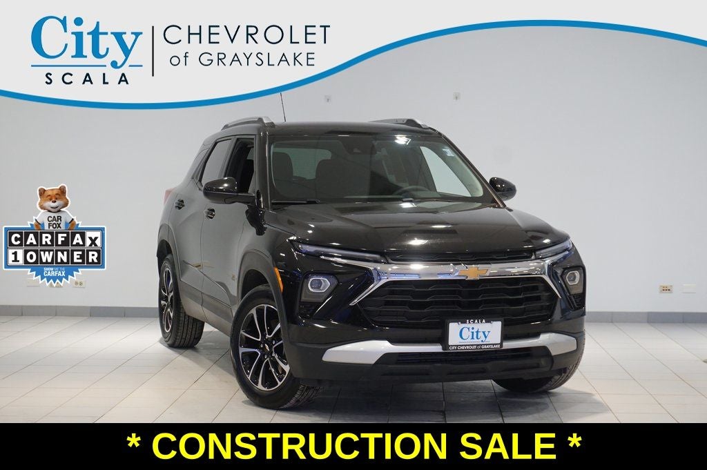 2025 Chevrolet TrailBlazer LT