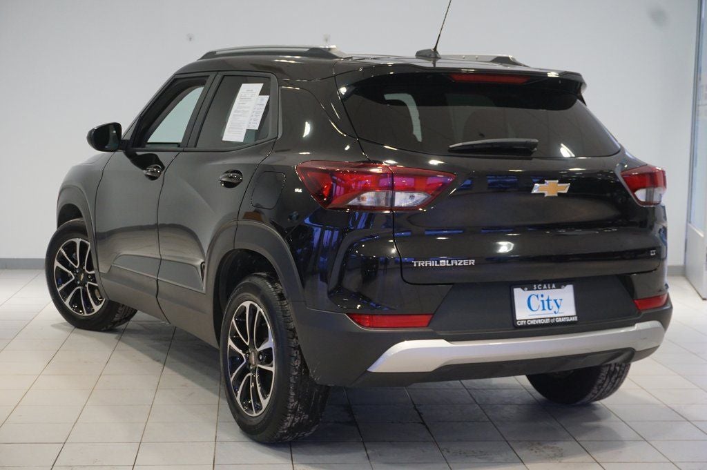 2025 Chevrolet TrailBlazer LT