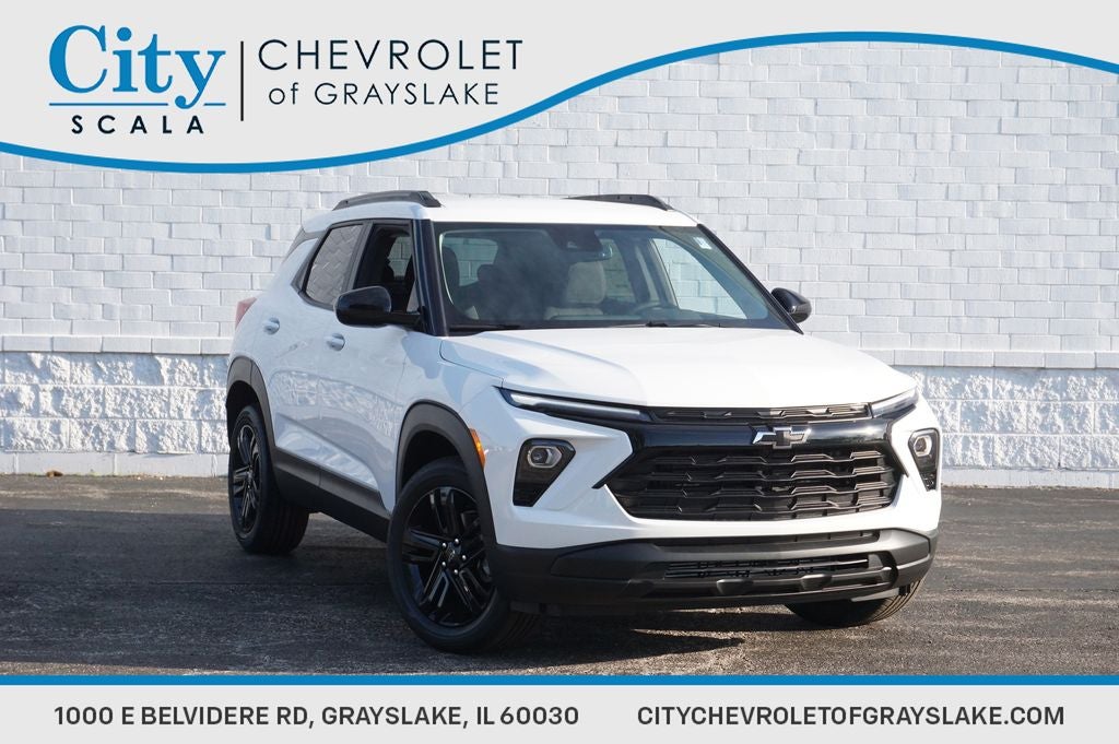 2026 Chevrolet TrailBlazer LT