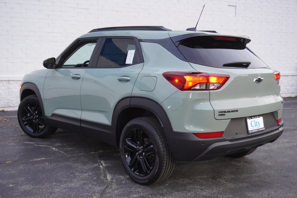 2026 Chevrolet TrailBlazer LT