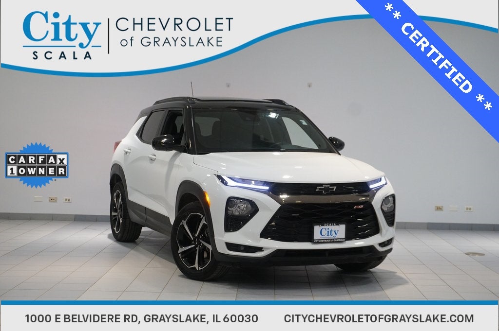 2023 Chevrolet TrailBlazer RS