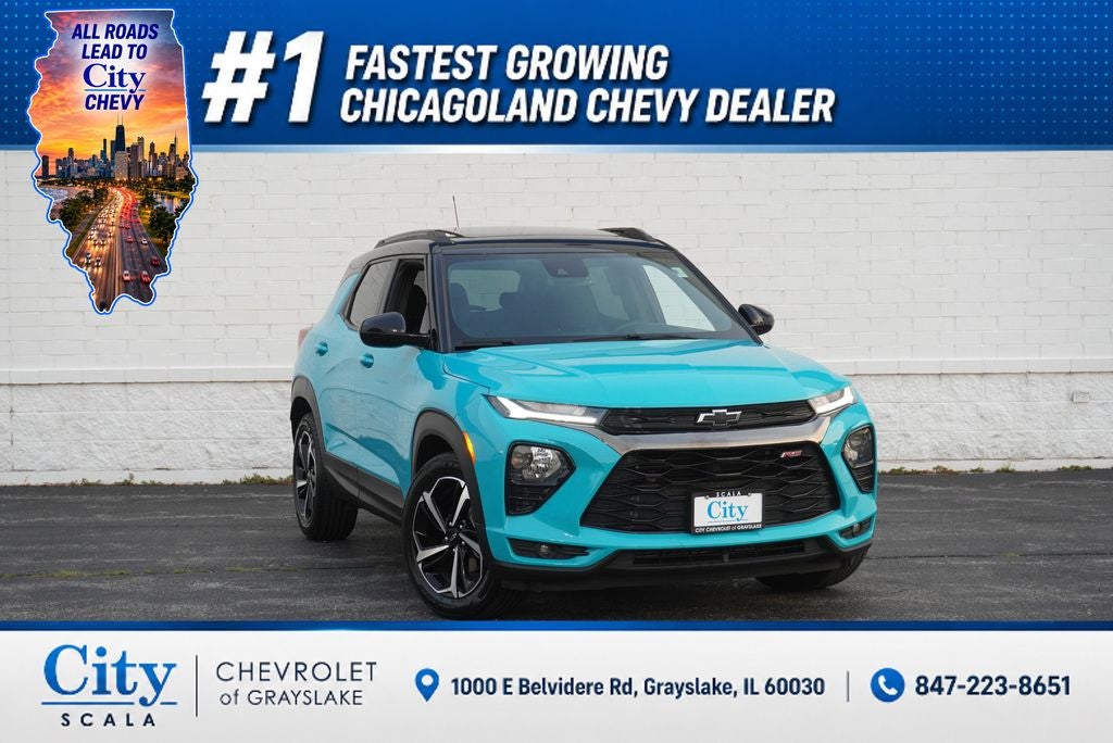 2021 Chevrolet TrailBlazer RS