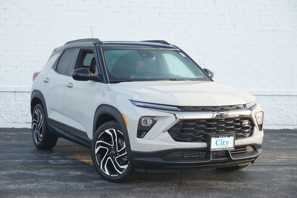 2026 Chevrolet TrailBlazer RS