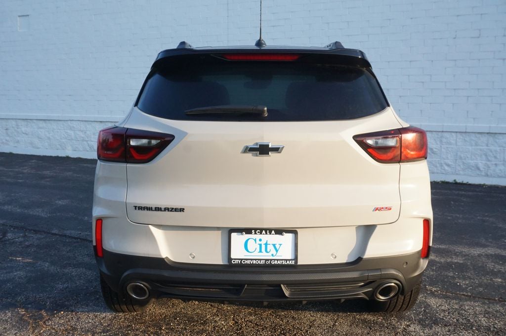 2026 Chevrolet TrailBlazer RS