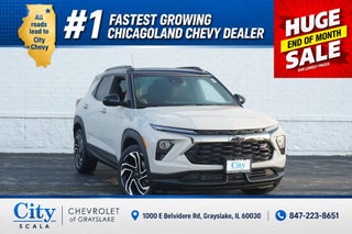 2026 Chevrolet TrailBlazer RS