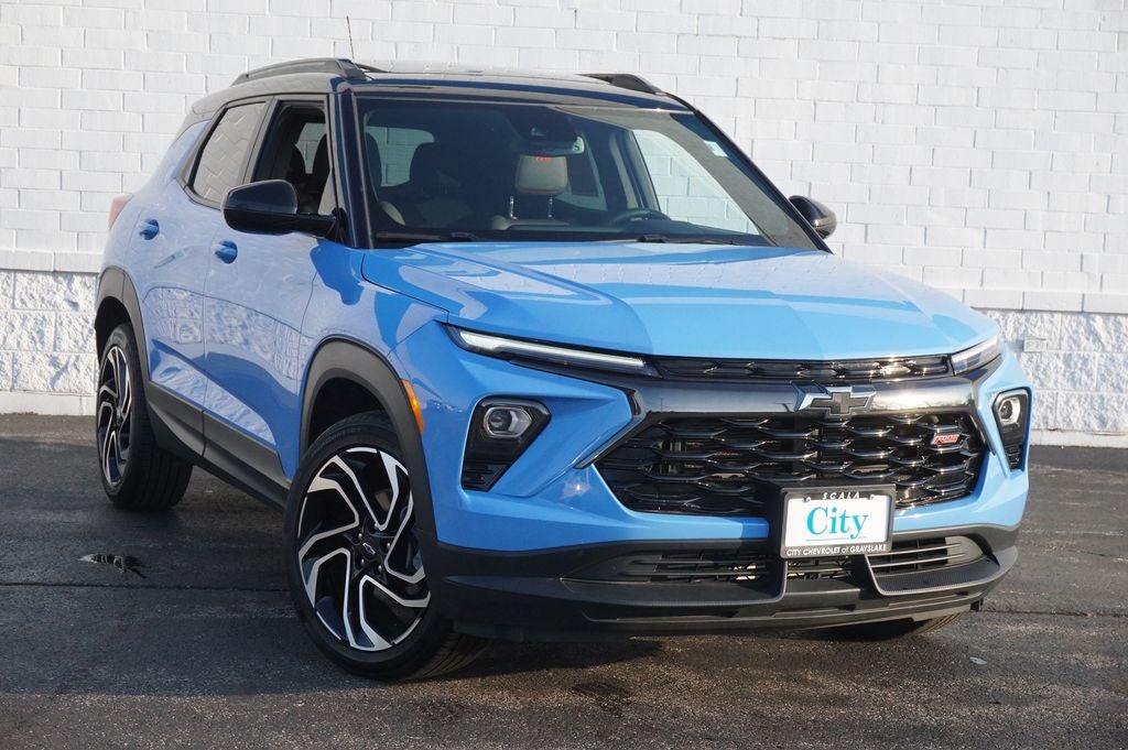 2024 Chevrolet TrailBlazer RS