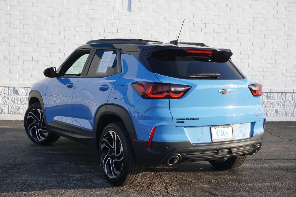 2024 Chevrolet TrailBlazer RS
