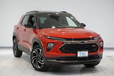 2026 Chevrolet TrailBlazer RS