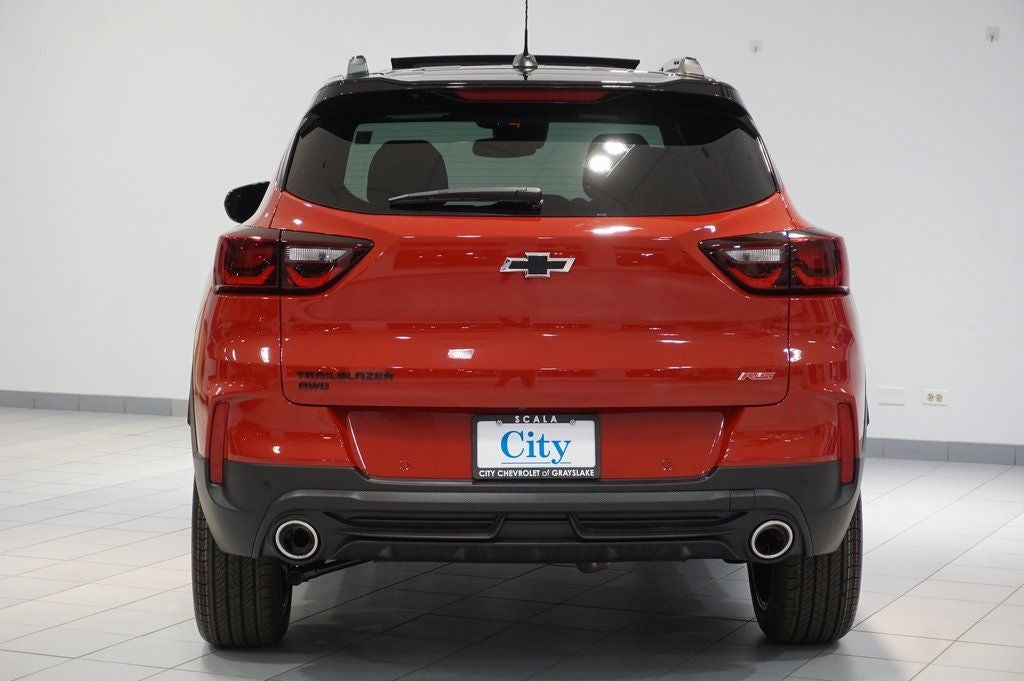 2026 Chevrolet TrailBlazer RS