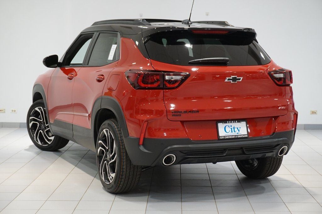 2026 Chevrolet TrailBlazer RS
