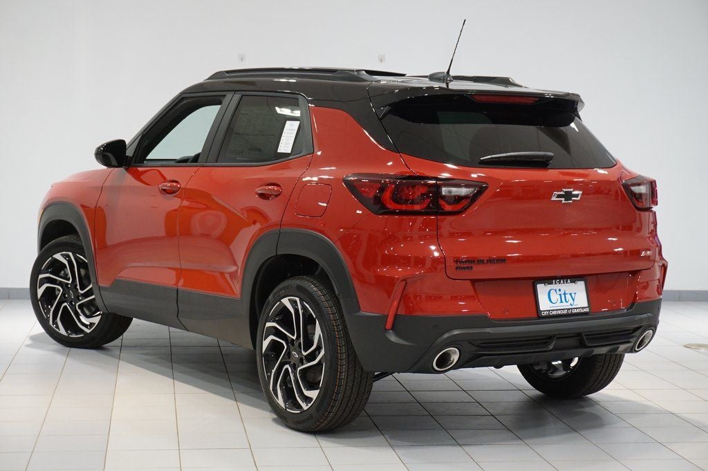 2026 Chevrolet TrailBlazer RS