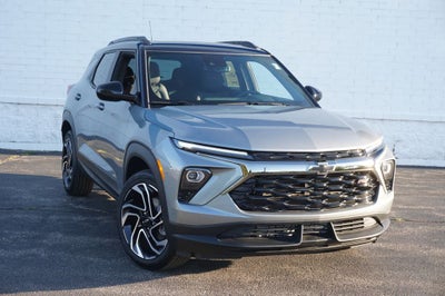 2026 Chevrolet TrailBlazer RS
