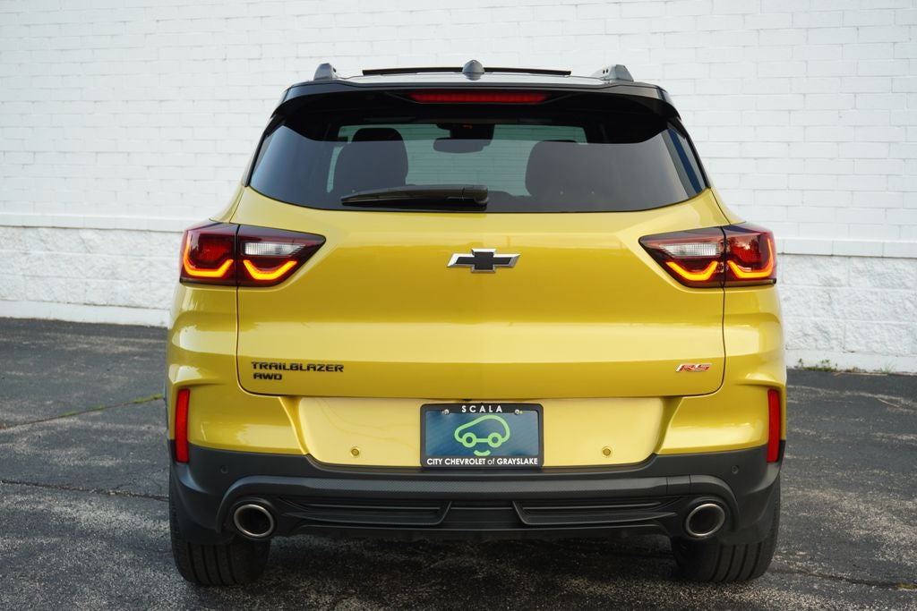 2024 Chevrolet TrailBlazer RS