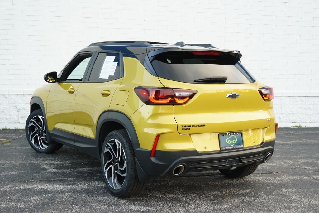 2024 Chevrolet TrailBlazer RS