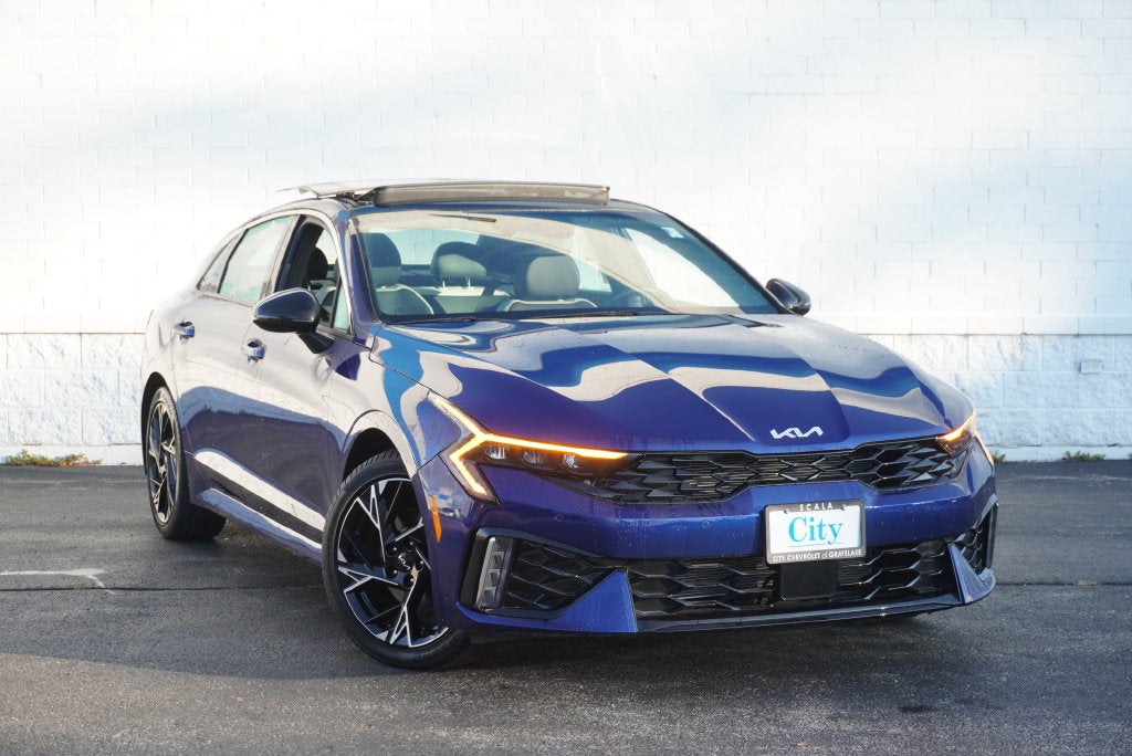 2025 Kia K5 GT-Line