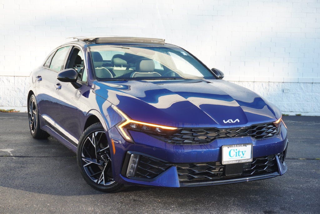 2025 Kia K5 GT-Line