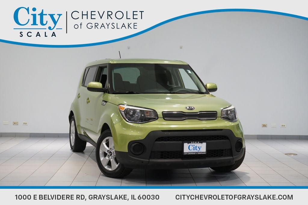 2017 Kia Soul Base