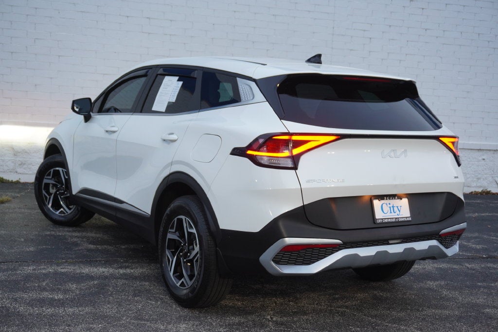 2024 Kia Sportage LX