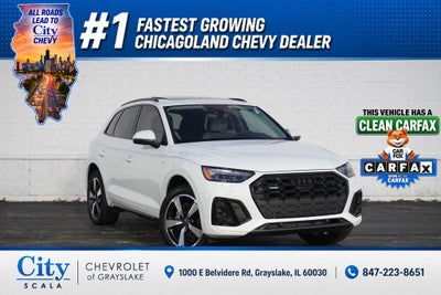 2023 Audi Q5 45 S line Prestige quattro