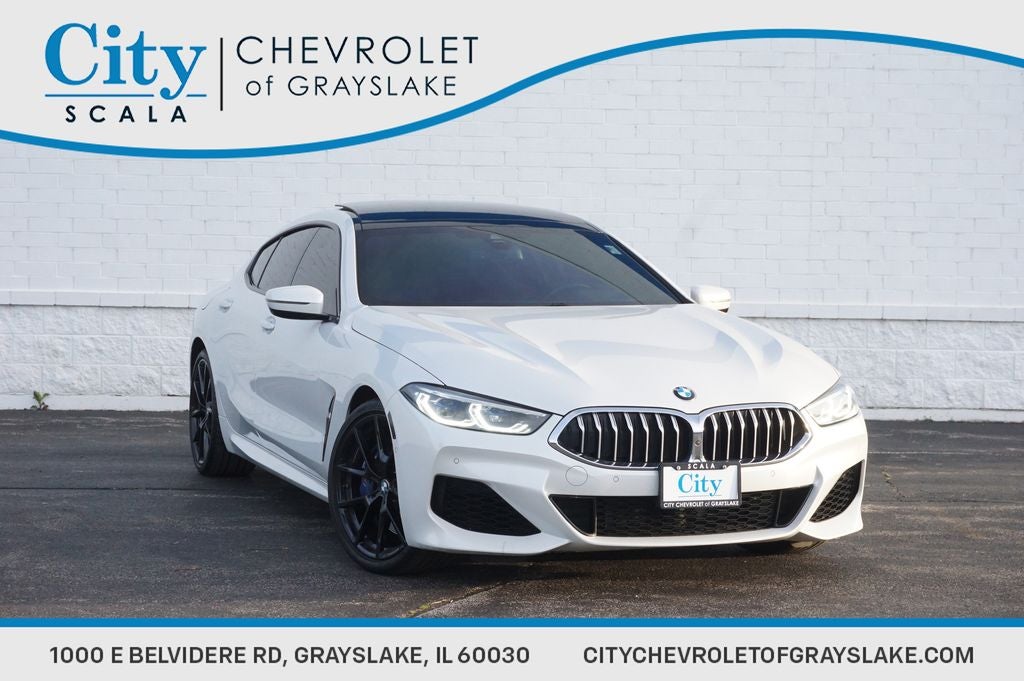2022 BMW 8 Series 840