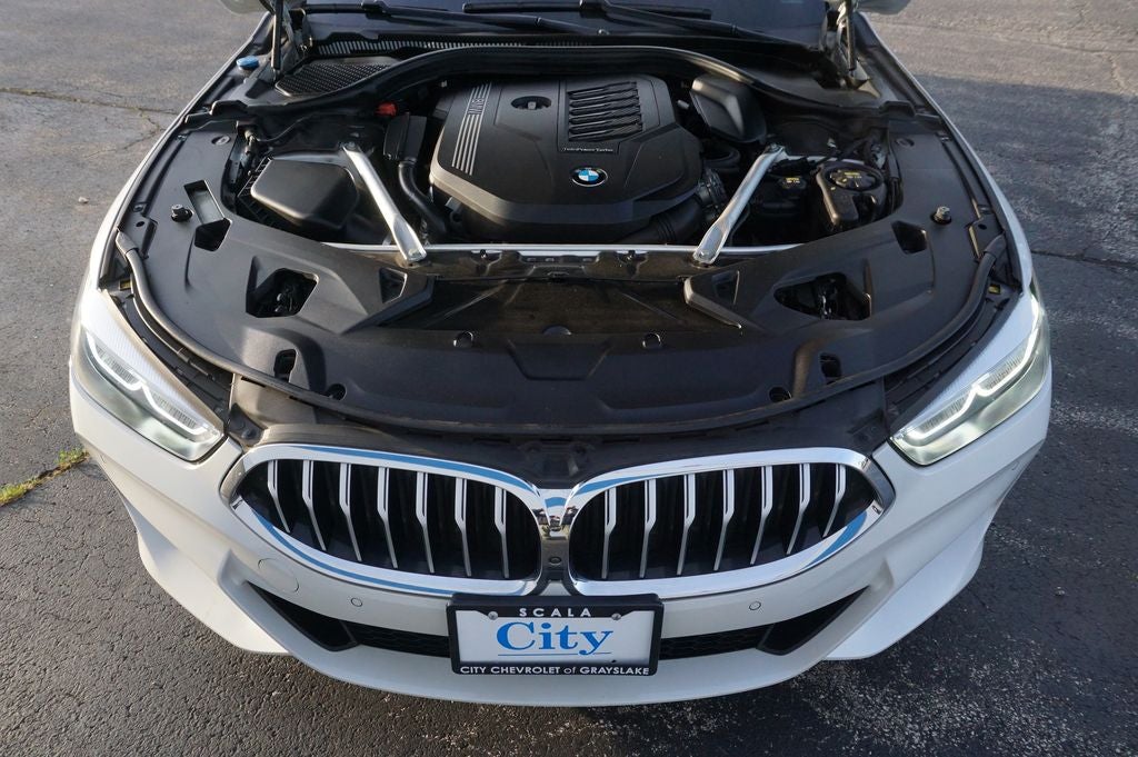2022 BMW 8 Series 840