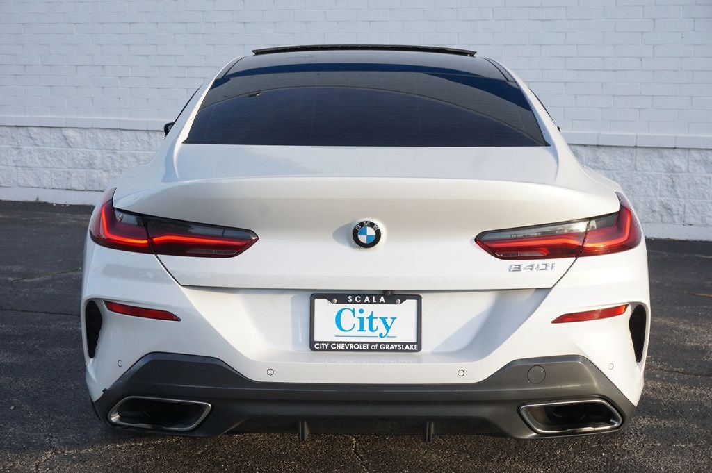 2022 BMW 8 Series 840
