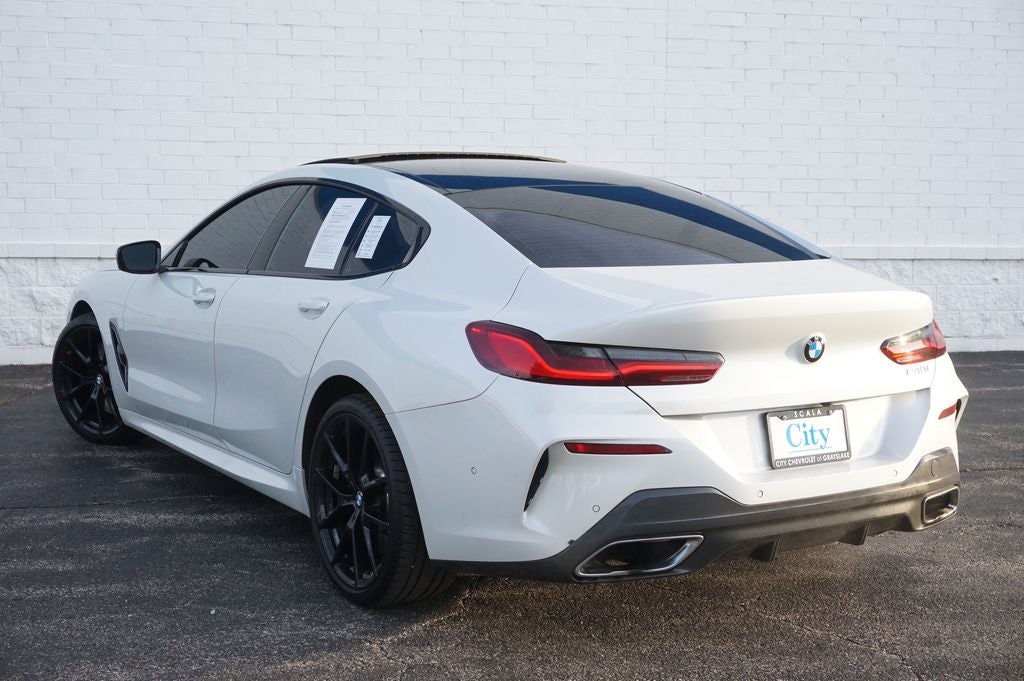 2022 BMW 8 Series 840