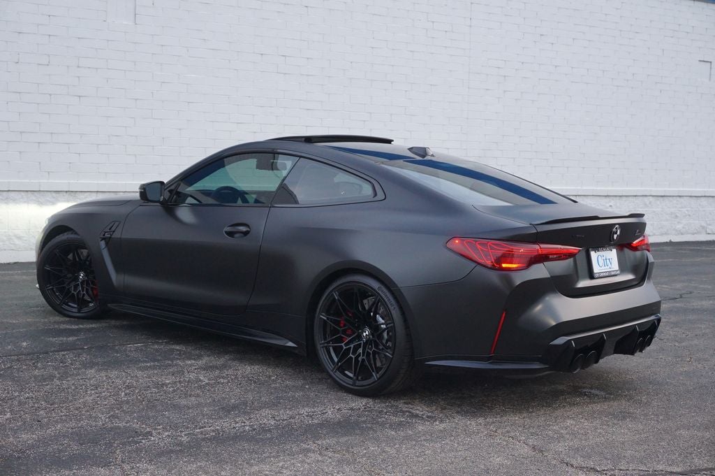 2026 BMW M4 Competition