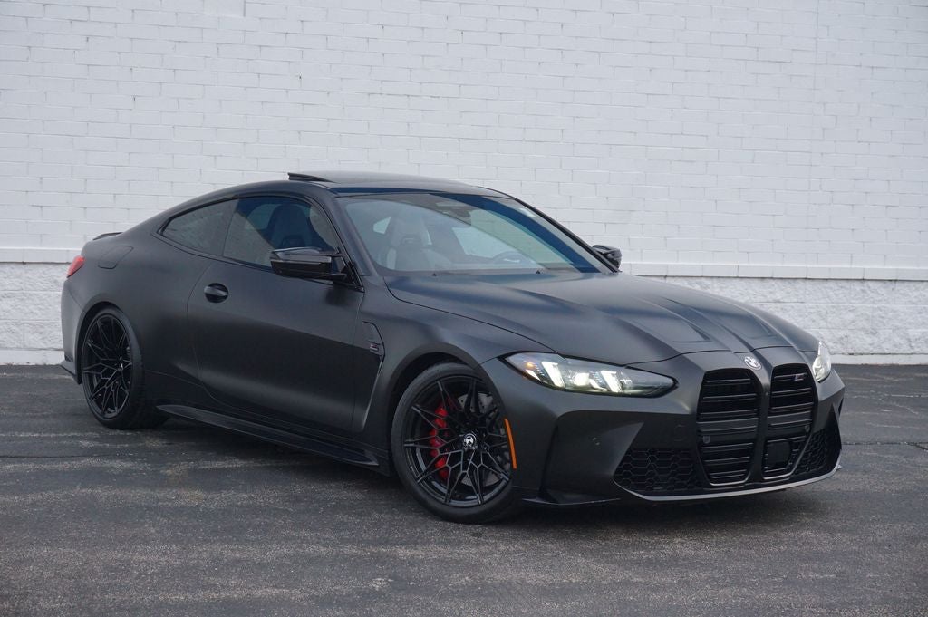 2026 BMW M4 Competition