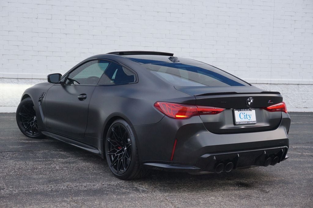 2026 BMW M4 Competition