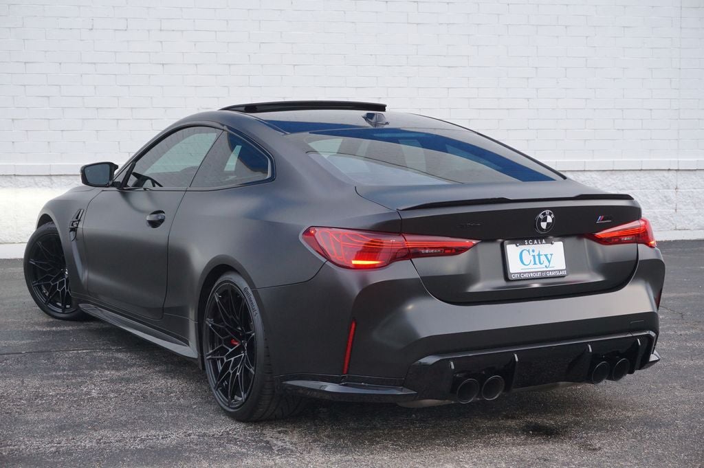 2026 BMW M4 Competition