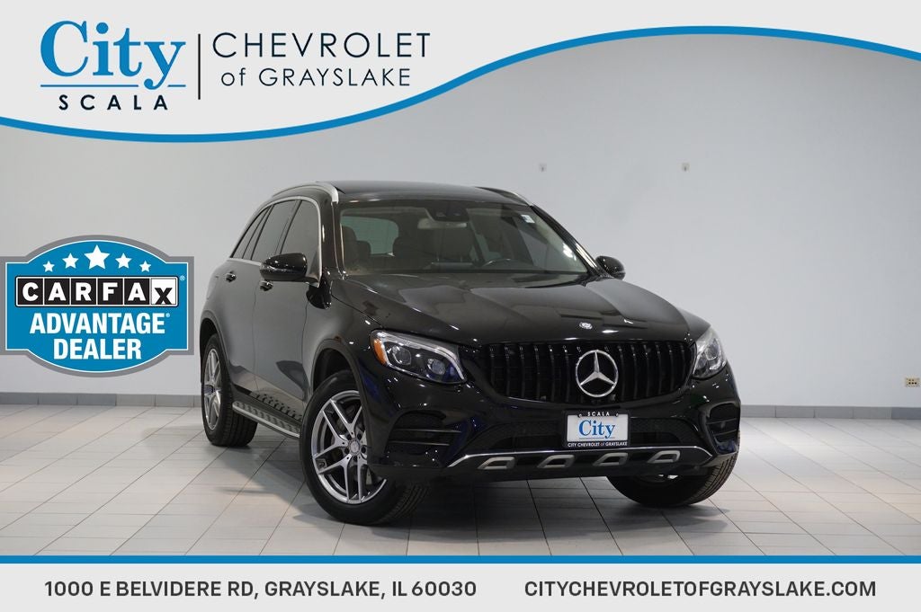 2016 Mercedes-Benz GLC GLC 300 4MATIC®