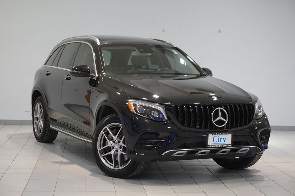 2016 Mercedes-Benz GLC GLC 300 4MATIC®