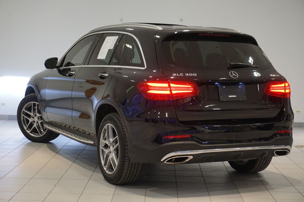 2016 Mercedes-Benz GLC GLC 300 4MATIC®