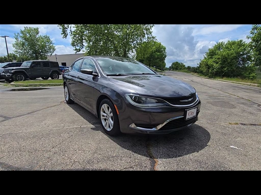 2016 Chrysler 200 Limited