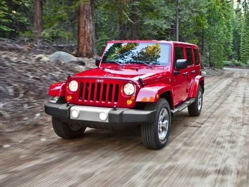 2016 Jeep Wrangler Unlimited Sport SUNRIDER SOFT TOP