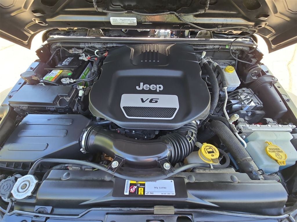 2016 Jeep Wrangler Unlimited Sport HARD TOP AND SOFT TOP