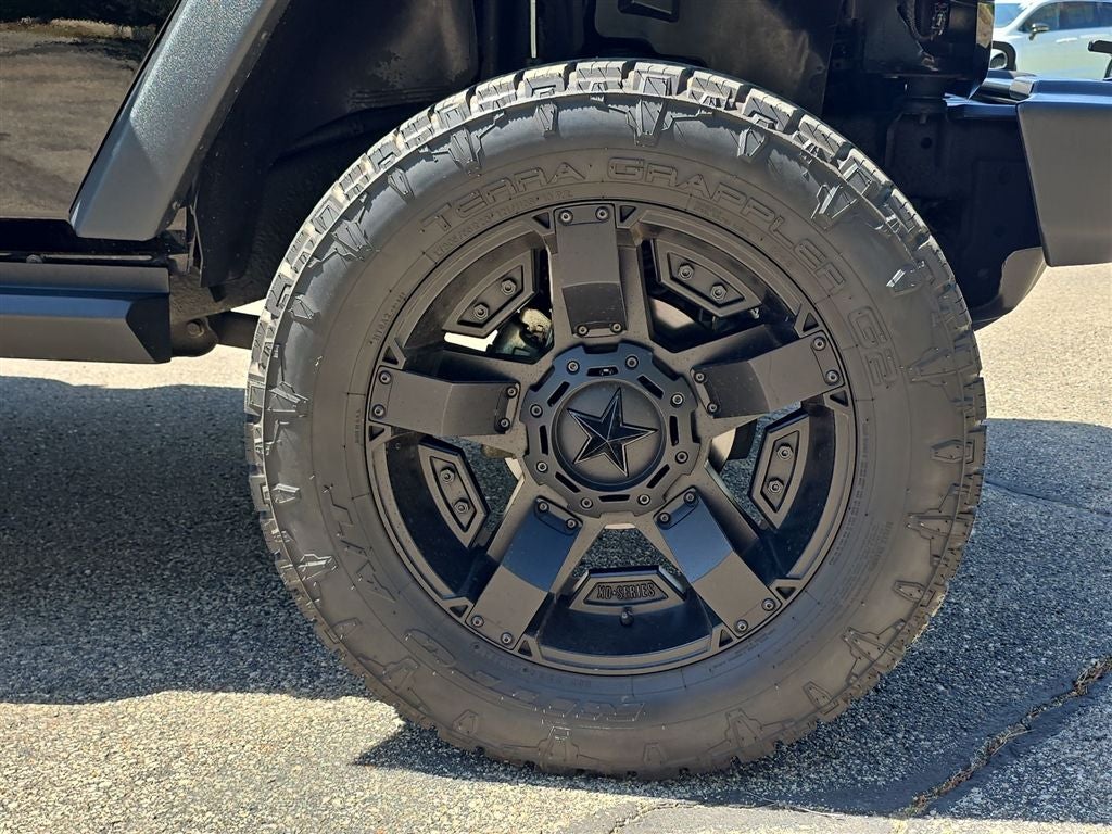 2016 Jeep Wrangler Unlimited Sport HARD TOP AND SOFT TOP