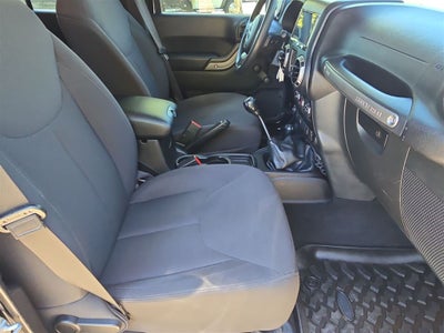 2016 Jeep Wrangler Unlimited Sport HARD TOP AND SOFT TOP