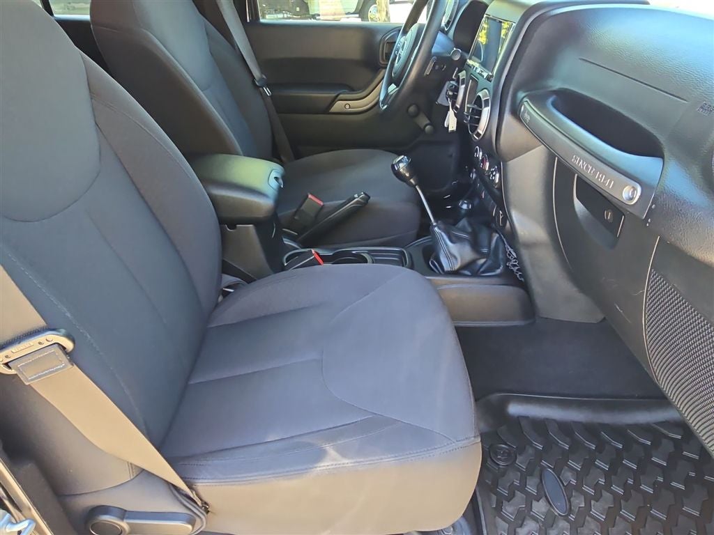 2016 Jeep Wrangler Unlimited Sport HARD TOP AND SOFT TOP