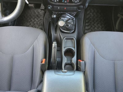 2016 Jeep Wrangler Unlimited Sport HARD TOP AND SOFT TOP