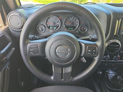 2016 Jeep Wrangler Unlimited Sport HARD TOP AND SOFT TOP