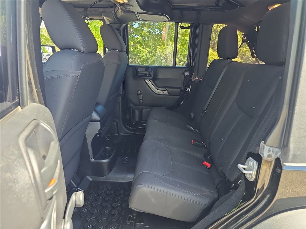 2016 Jeep Wrangler Unlimited Sport HARD TOP AND SOFT TOP