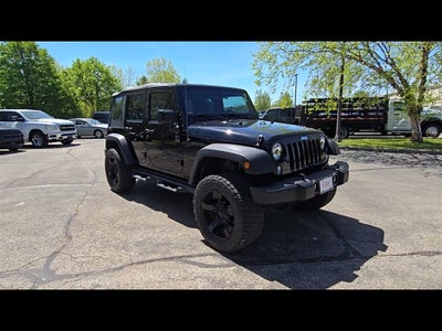 2016 Jeep Wrangler Unlimited Sport HARD TOP AND SOFT TOP