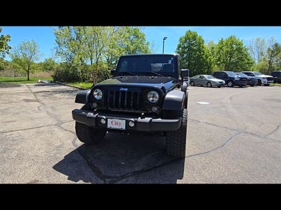 2016 Jeep Wrangler Unlimited Sport HARD TOP AND SOFT TOP