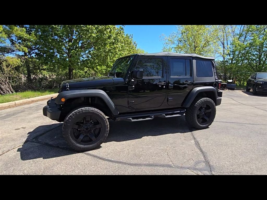 2016 Jeep Wrangler Unlimited Sport HARD TOP AND SOFT TOP