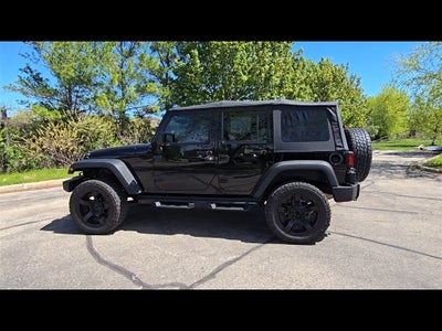 2016 Jeep Wrangler Unlimited Sport HARD TOP AND SOFT TOP