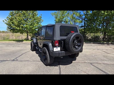 2016 Jeep Wrangler Unlimited Sport HARD TOP AND SOFT TOP