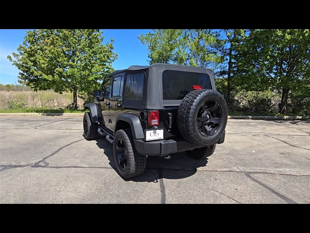 2016 Jeep Wrangler Unlimited Sport HARD TOP AND SOFT TOP